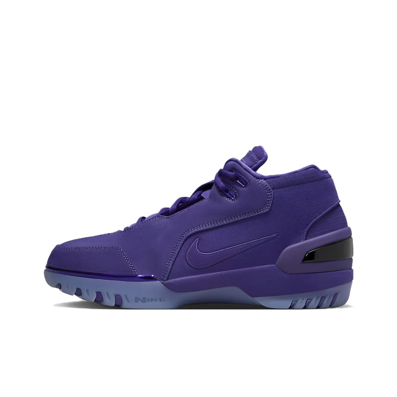 Nike Air Zoom Generation Court Purple Suede