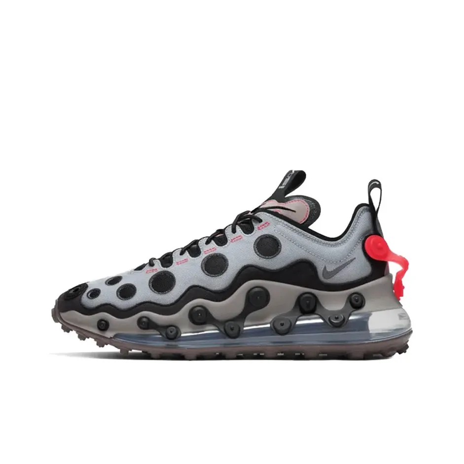 Nike Air Max 720 Ispa Metallic Silver Black