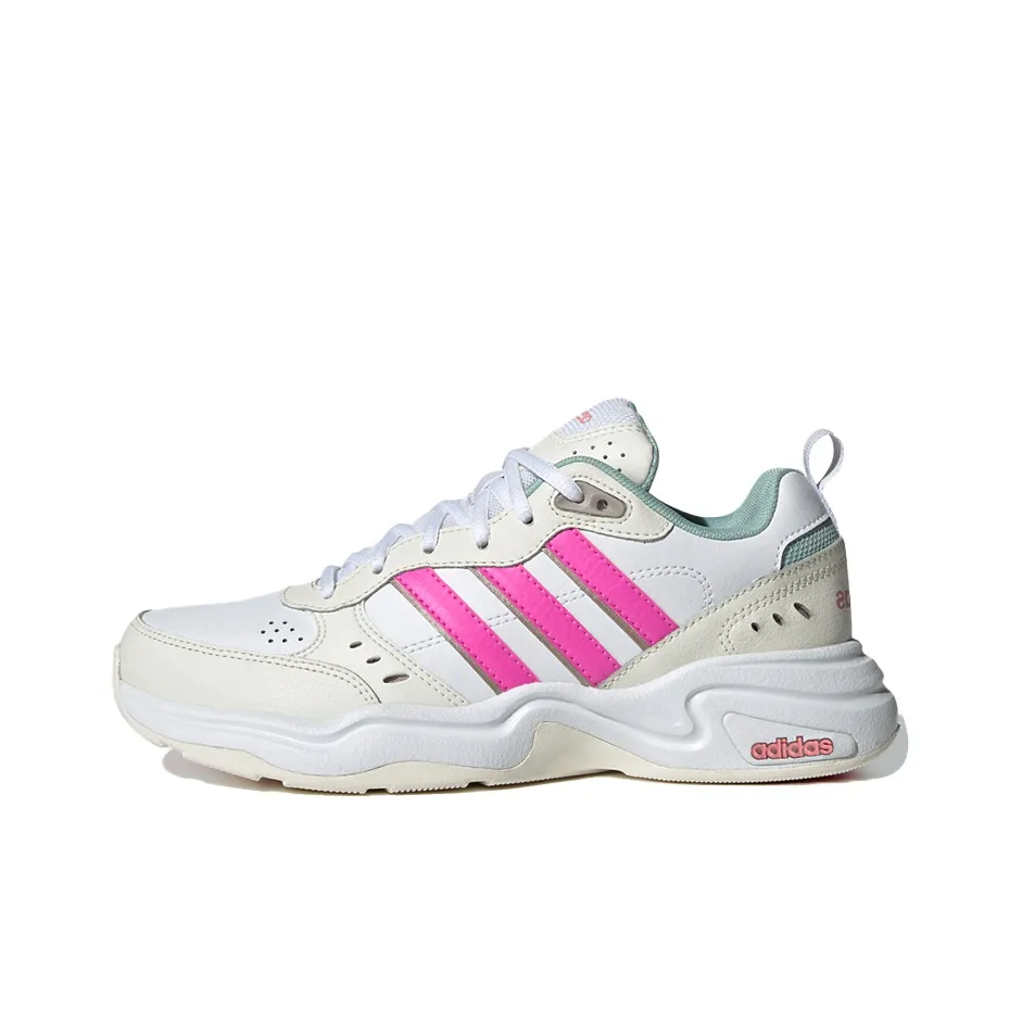 Adidas Neo Strutter 'White Pink Green' Women's
