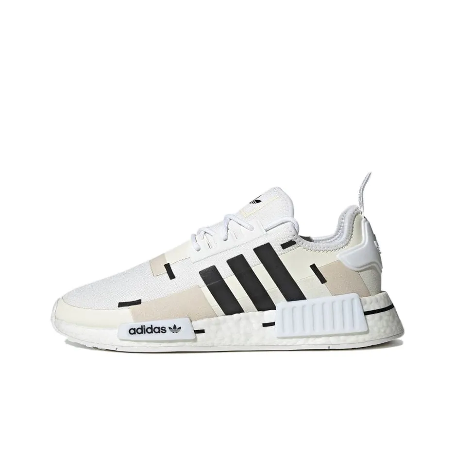 Adidas Originals Nmd R1 White Carbon