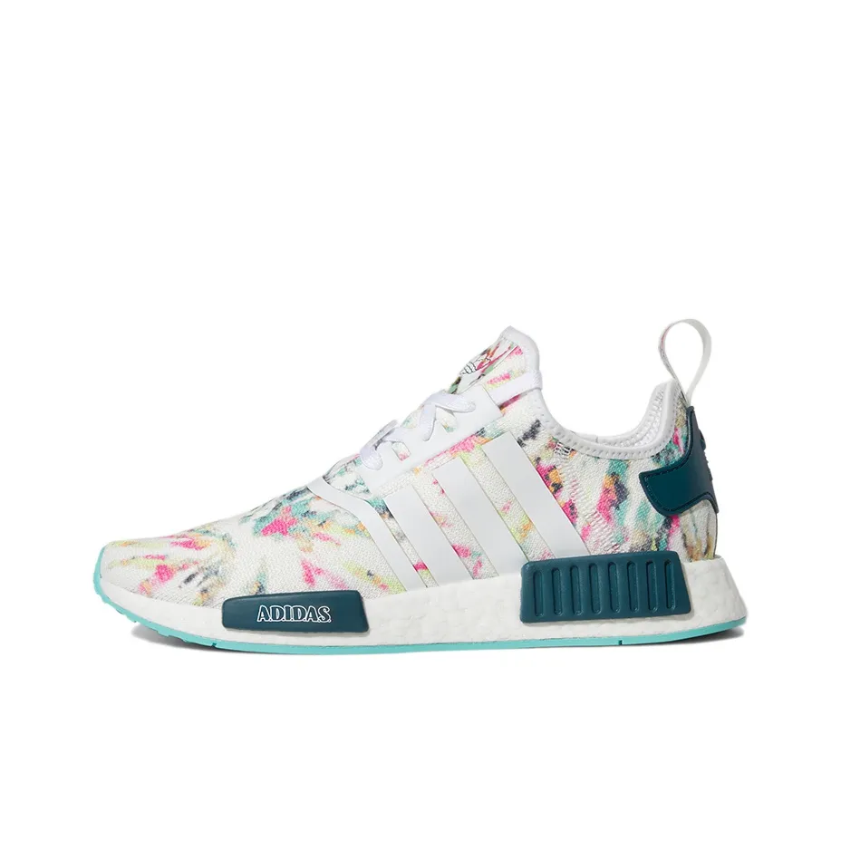 Adidas Nmd R1 Tie Dye Acid Mint