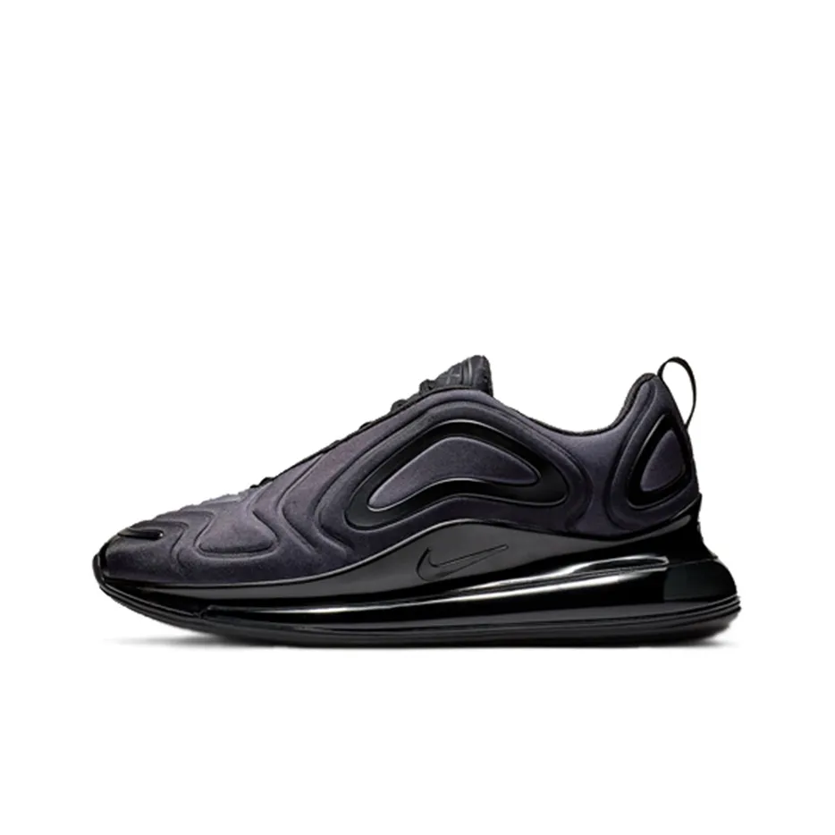 Nike Air Max 720 Total Eclipse Low Топ Повседневная обувь Мужская Черная