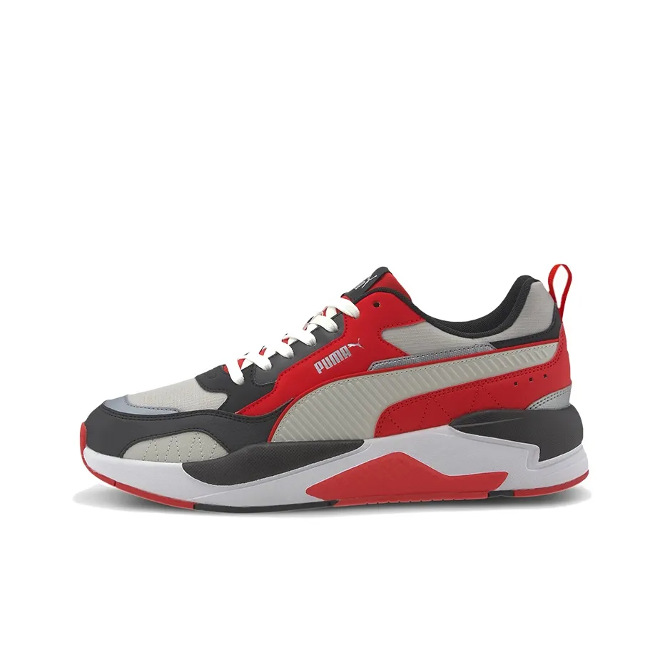 PUMA X RAY 2 Square Pack High Risk RED G 'Gray Red White'