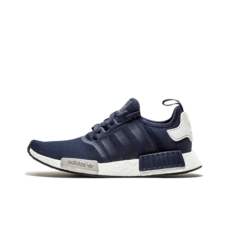 Adidas Nmd R1 Collegiate Navy Mesh