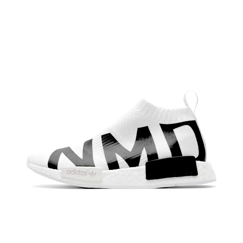 Adidas Originals NMD CS1 Нескользящий Легкий Низкий Топ Повседневный Унисекс Белый