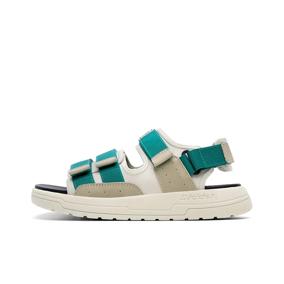 Dickies Спортивные сандалии мужские бежево-зеленые