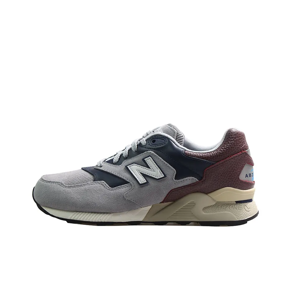 New Balance NB 878 Low Топ Casual Унисекс Бордовый Серый