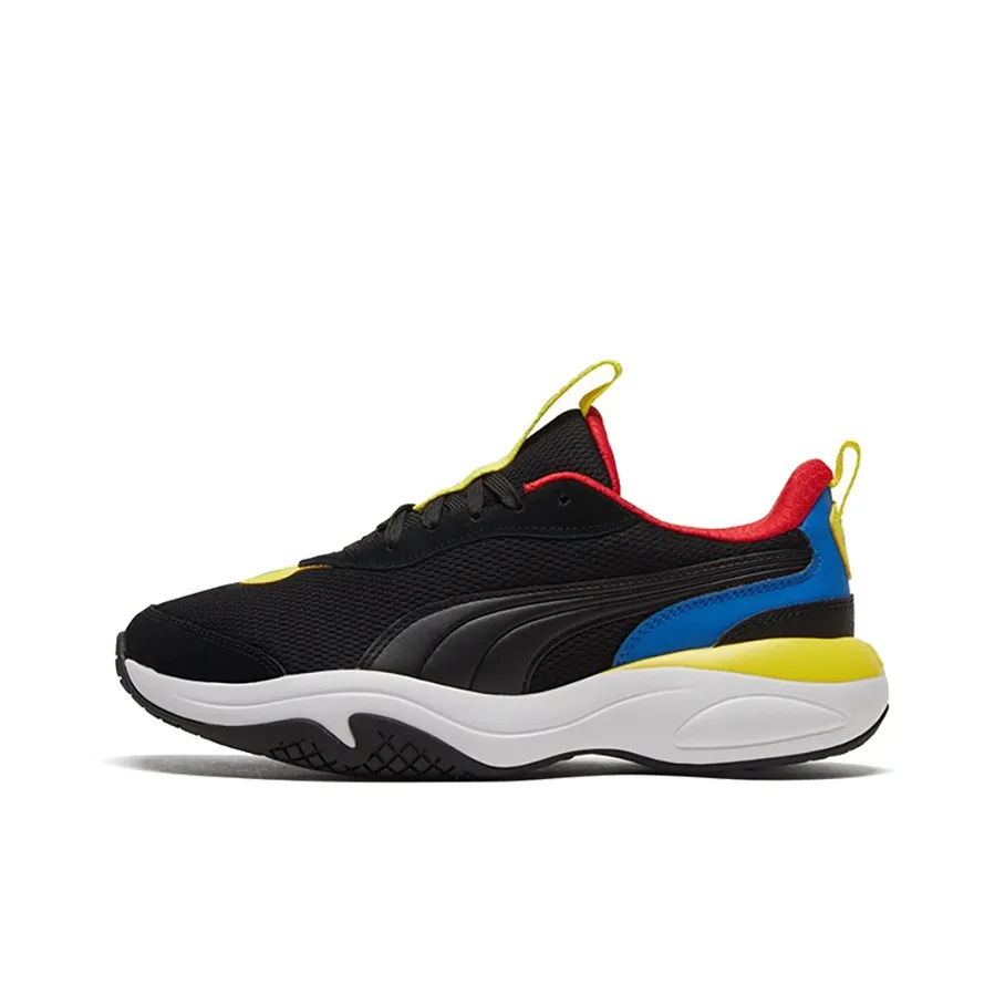 PUMA Val White/Black Low Sneakers
