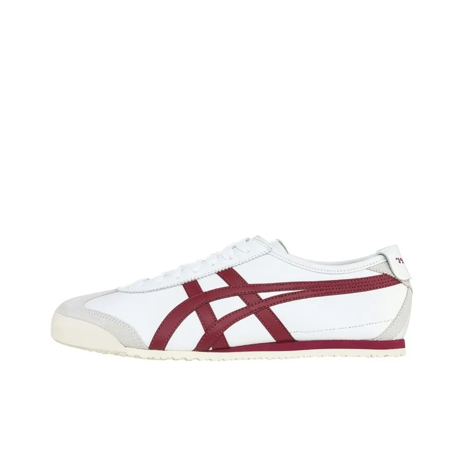 Onitsuka Tiger Mexico 66 White Red