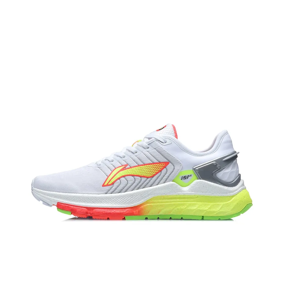 LINING Furious Rider 5.0 Casual Shoes Unisex Low top White/Yellow/Oranges