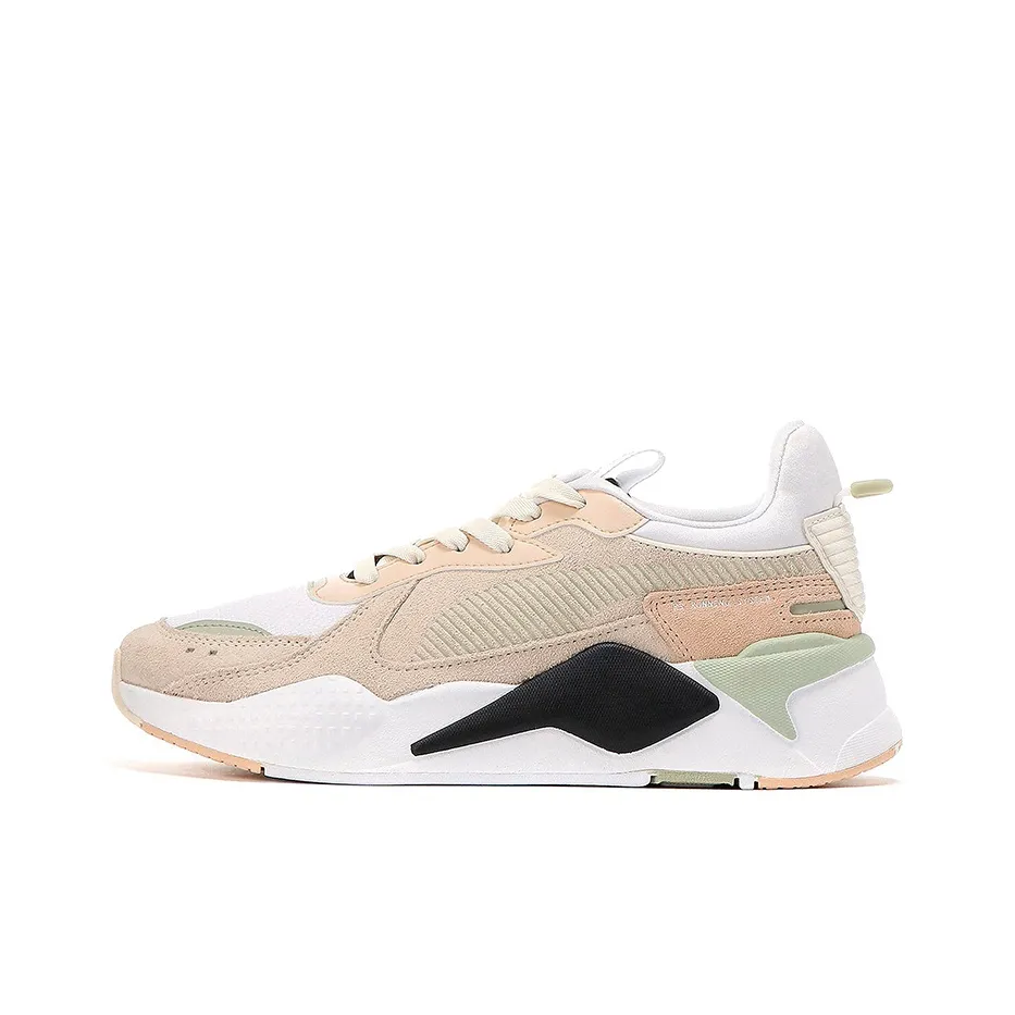 PUMA RS X Low Топ Кэжуал Женский Экрю