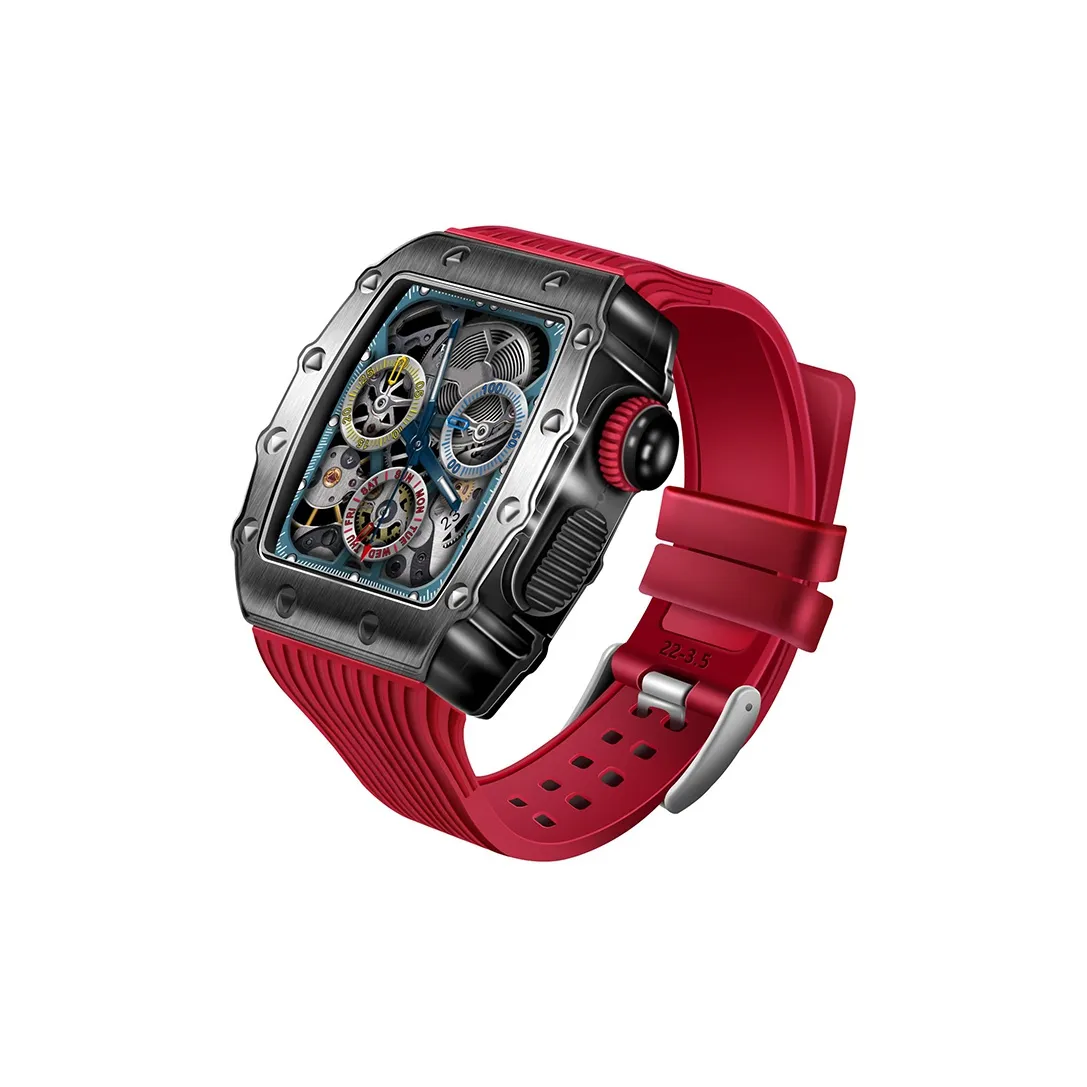 Vobafe Ремешок Apple Совместимость Силиконовый Материал 255 мм