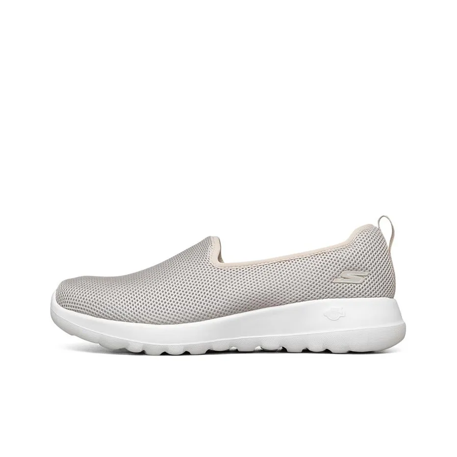 Skechers Go Walk Joy Slip On Shoes Gray/Chestnut Women's