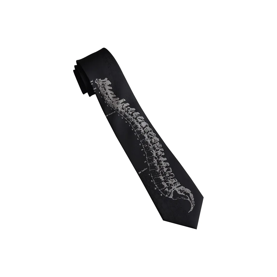 FREE RABBITⅡ Галстуки Черный Унисекс