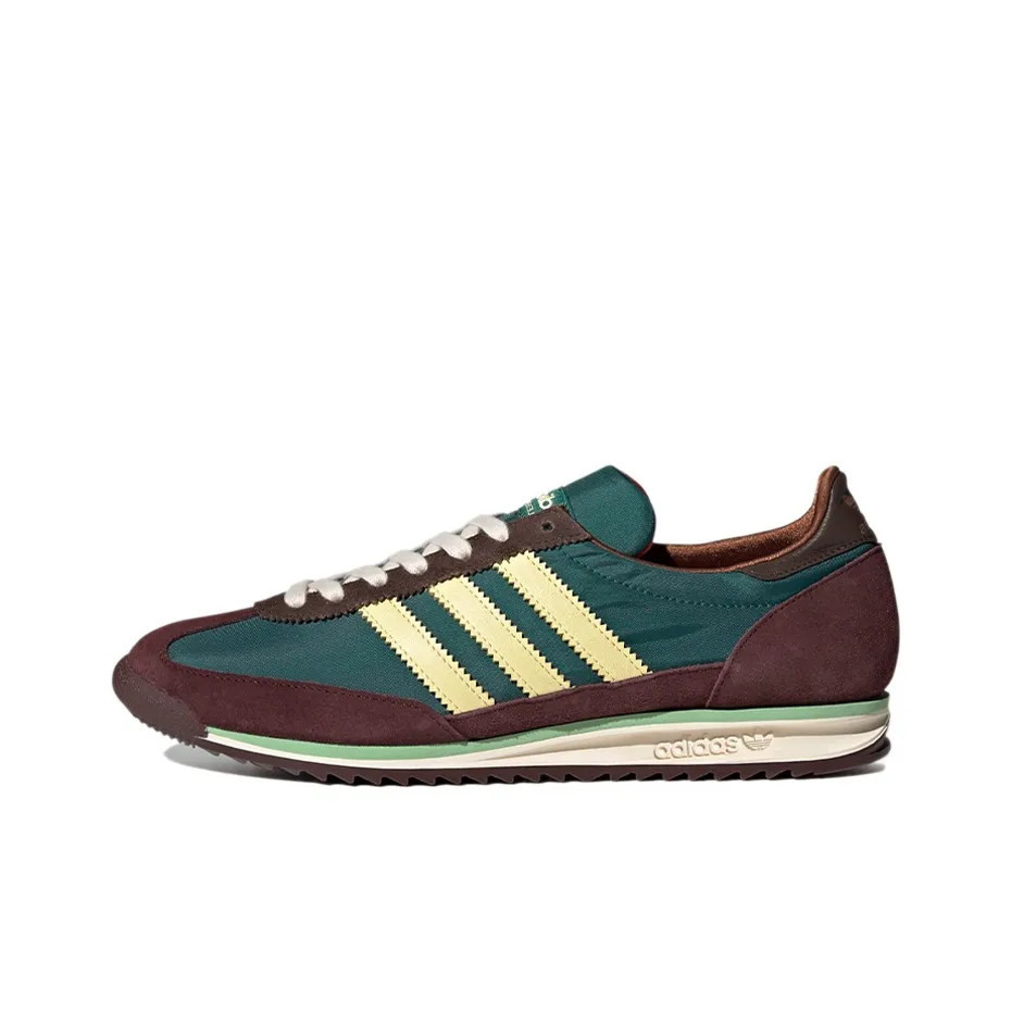Adidas Originals X Wales Bonner Sl 72 'Hemp Maroon'