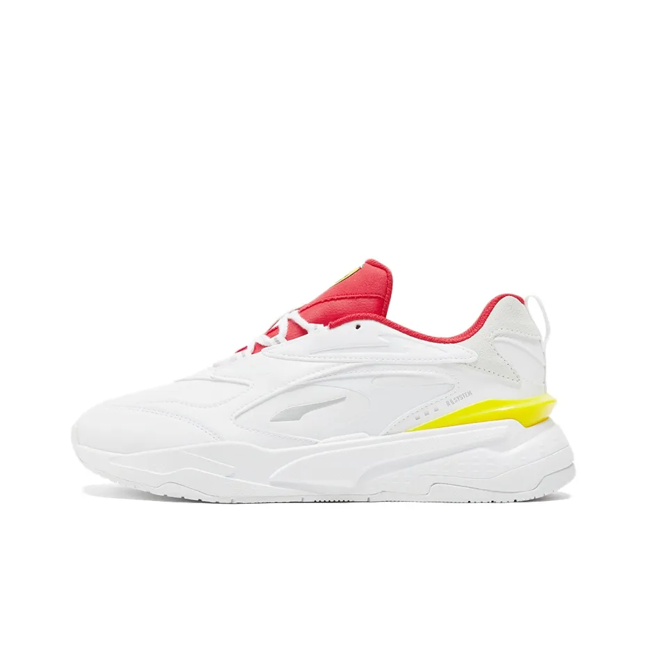 PUMA RS Fast Кэжуал MID Топ Унисекс