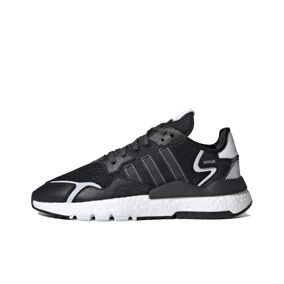 Adidas Originals Nite Jogger 'Black White'