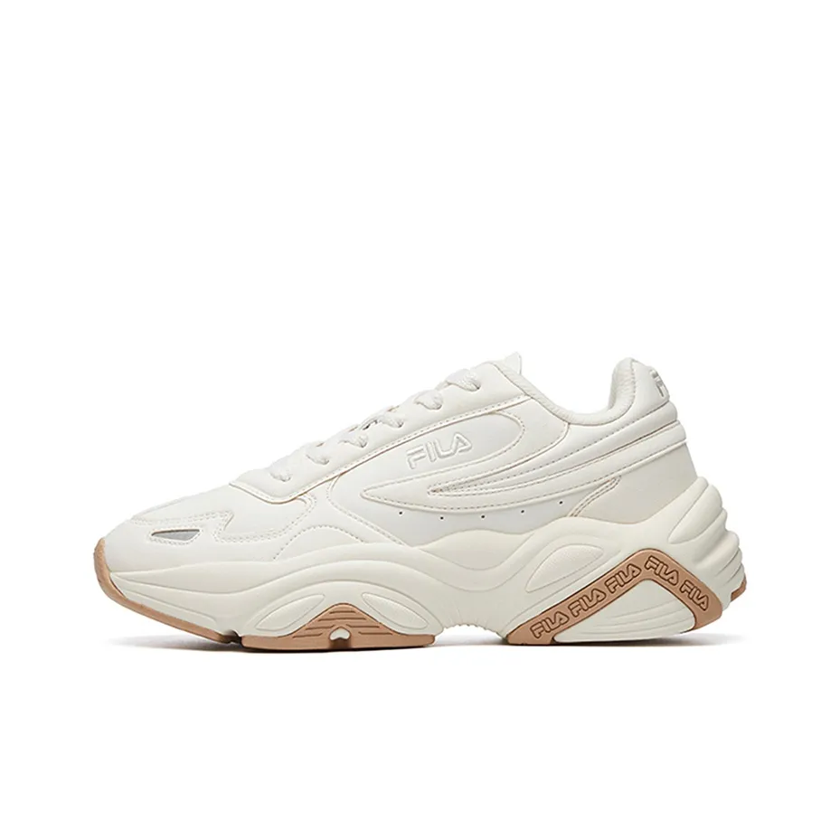 FILA Morden Chic FMC Morden Chic FMC Low Топ Casual Женская Белый Коричневый