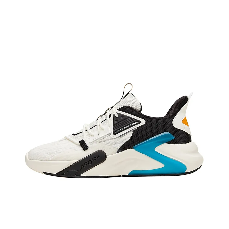 361° Vast Slip Resistant, Abrasion Resistant, Breathable Low Top Casual Shoes Men's White Black