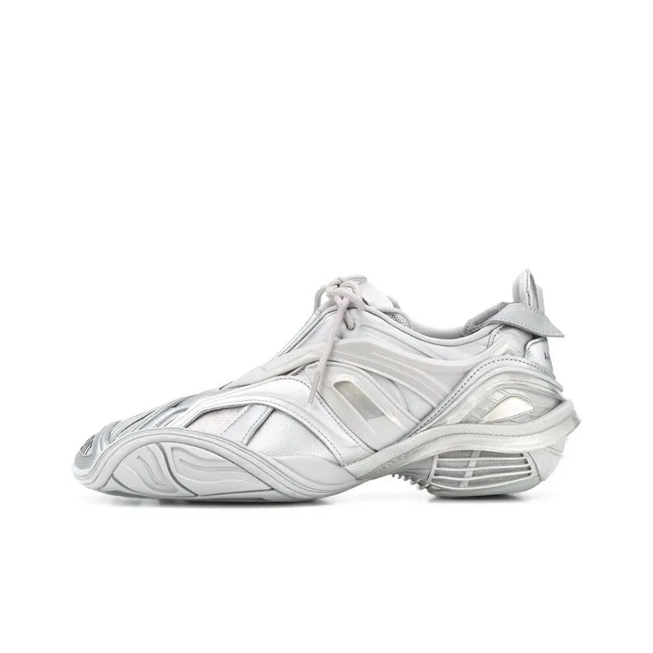 Balenciaga Tyrex Bandage Sneakers White/Silver