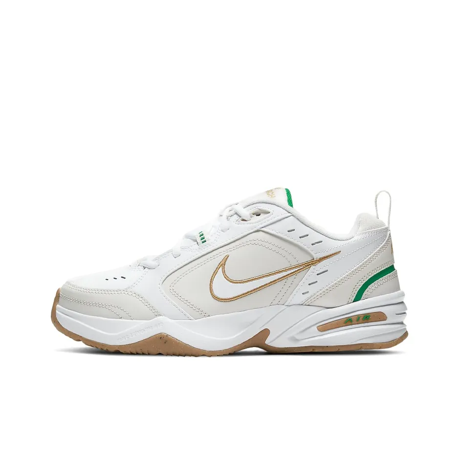 Nike Air Monarch Iv 'White Lucky Green Gold'