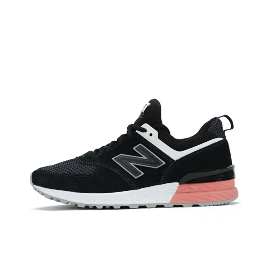 New Balance 574 Sport Black Dusty Peach
