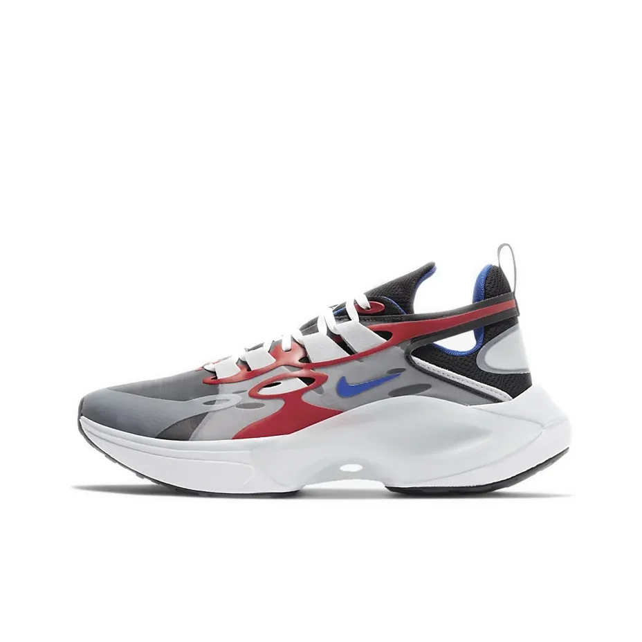 Nike Signal D MS X Амортизация Баланс Низкий Топ Повседневный Унисекс Серый Синий