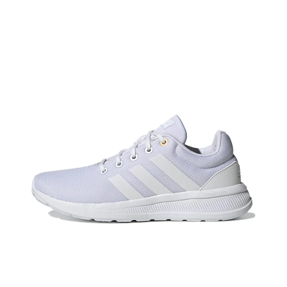 Adidas Lite Racer Cln 2.0 'Cloud White Acid Orange' Women's