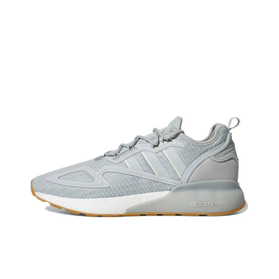 Adidas Originals ZX 2K Boost Casual Shoes Men Low-Top Gray