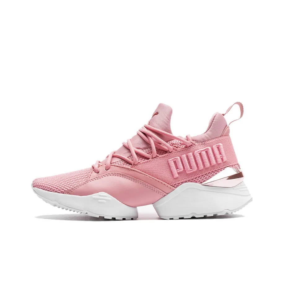 PUMA Muse Metallic Rose 'Bridal Rose' Women's