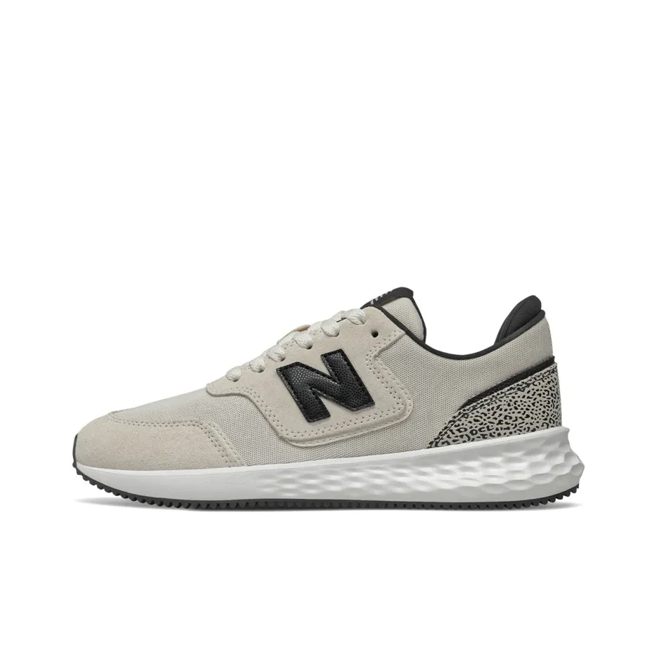 New Balance X 70 Cheetah Print Turtle Dove Women's