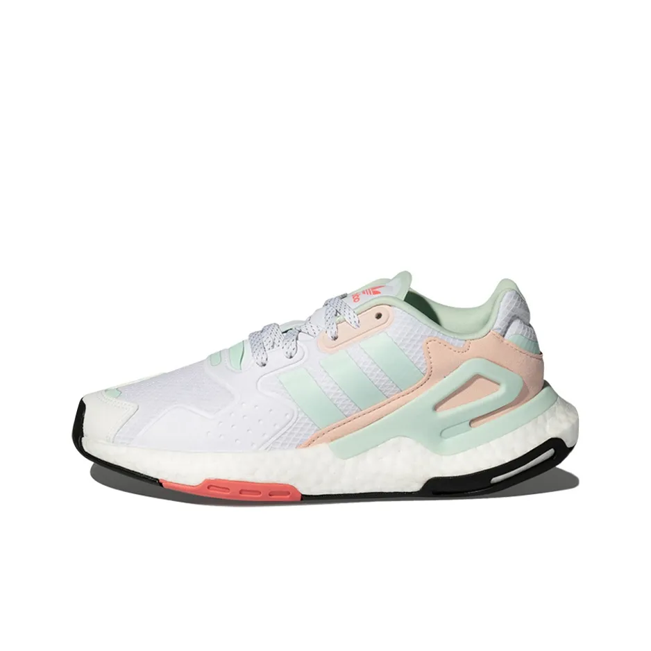 Adidas Day Jogger 'White Dash Green' Women's