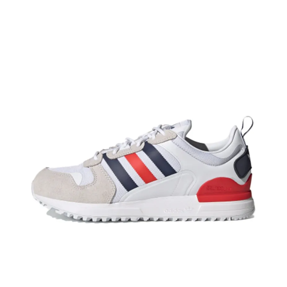 Adidas Zx 700 Hd 'White Grey Red Blue'