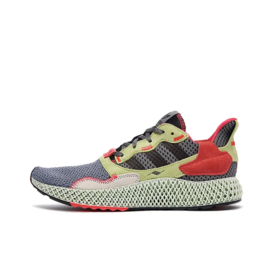Adidas Zx 4000 4D Grey Three Hi Res Yellow