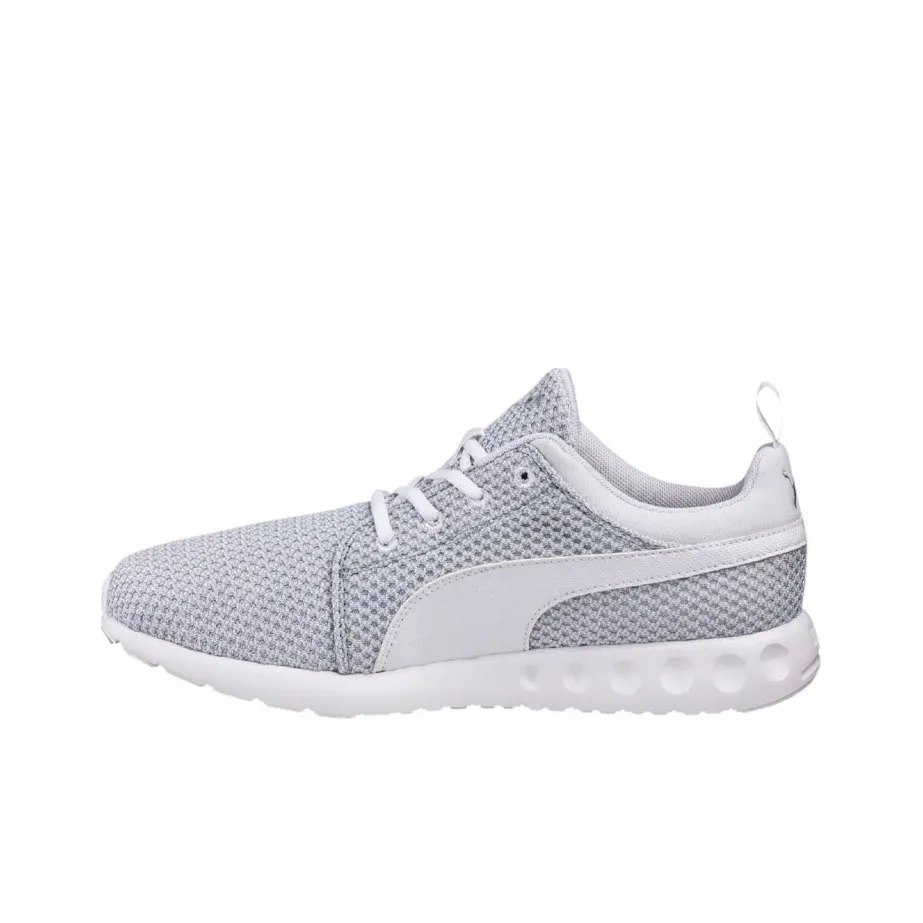 PUMA Carson Runner Low Топ Кэжуал Мужской Белый