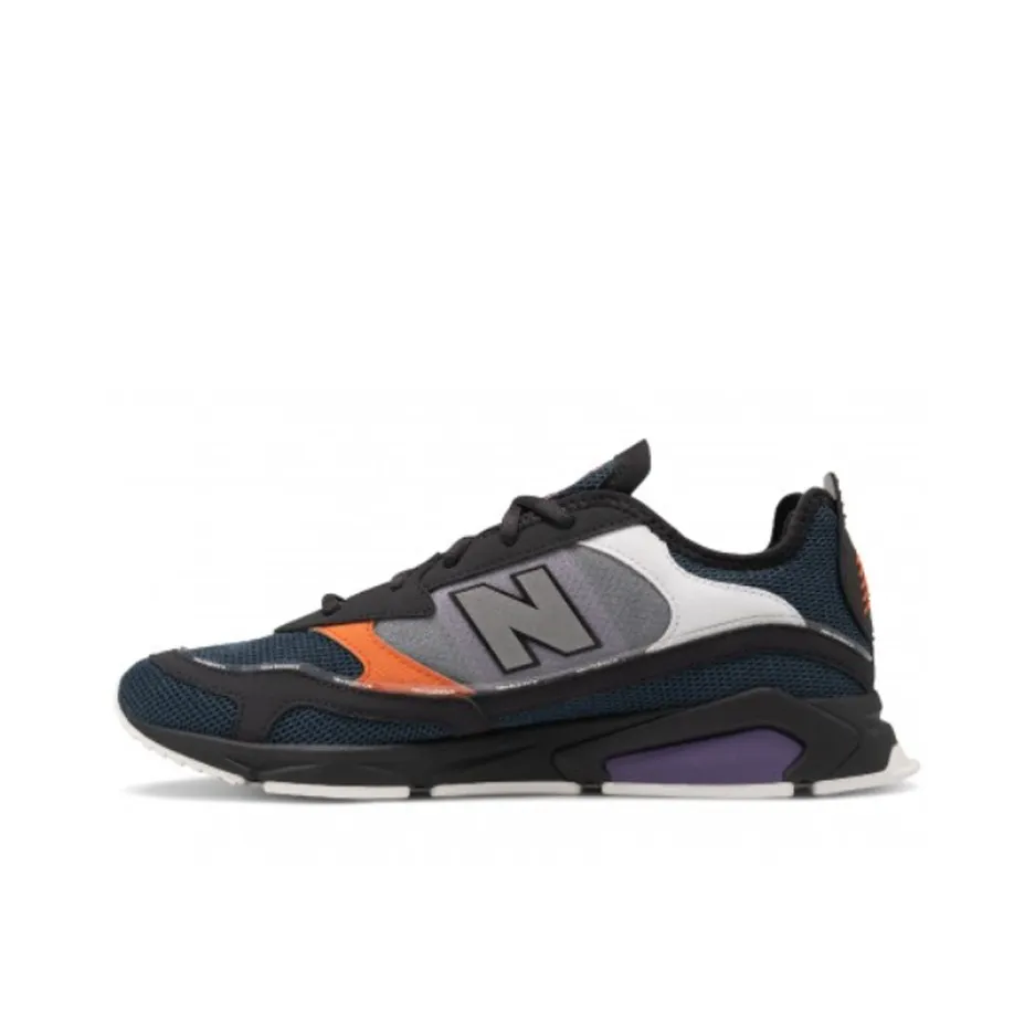 New Balance X Racer Blue Black
