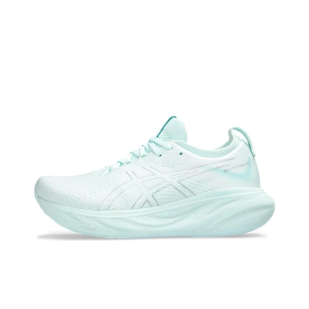 Asics Gel Nimbus 25 Soothing Sea Pure Silver Women's