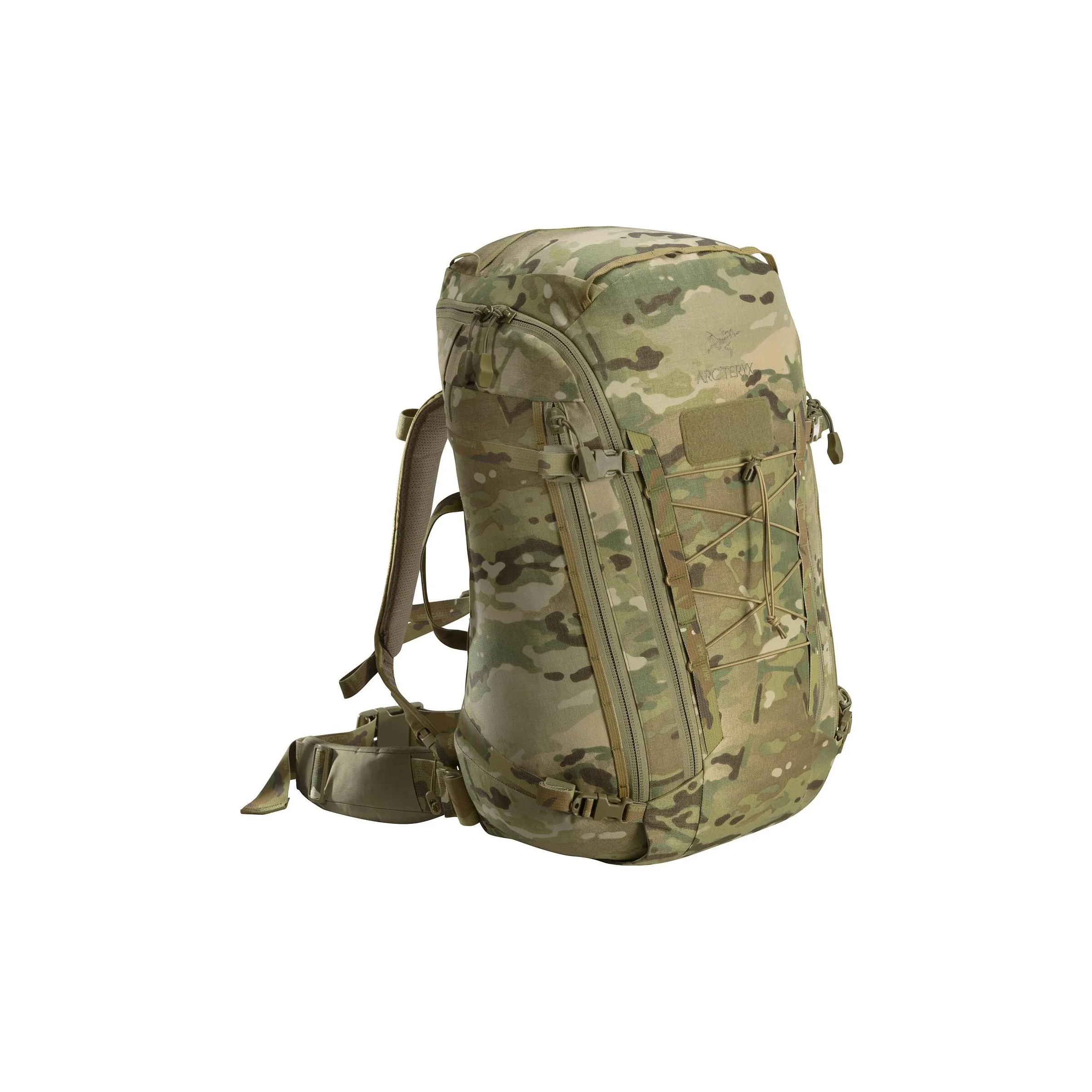Arcteryx 30L 45L Outdoor Bags Nylon Camouflage Unisex
