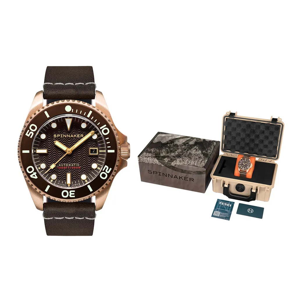 SPINNAKER Men's Watch