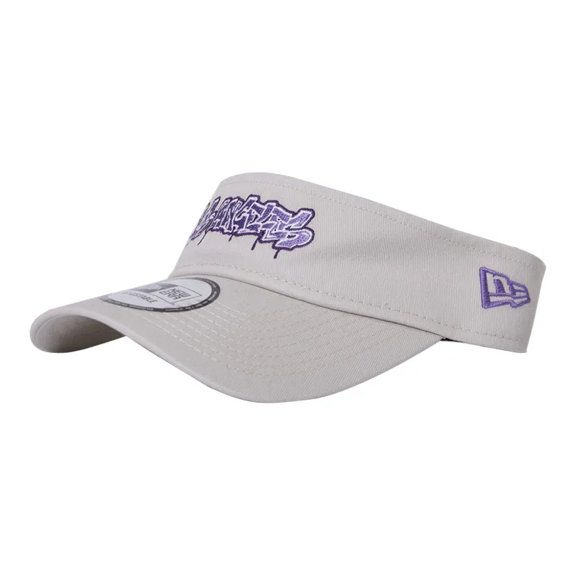 New Era Sun Protection Hats Unisex Ecru