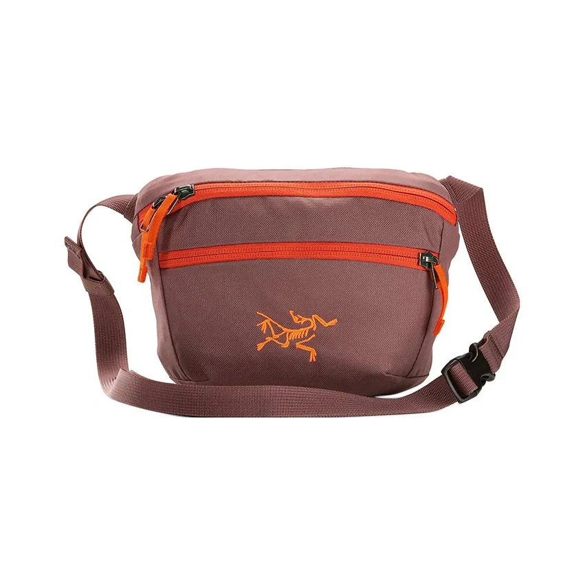 Arcteryx Mantis Outdoor Bags Soft Purple & Extraordinary Orange