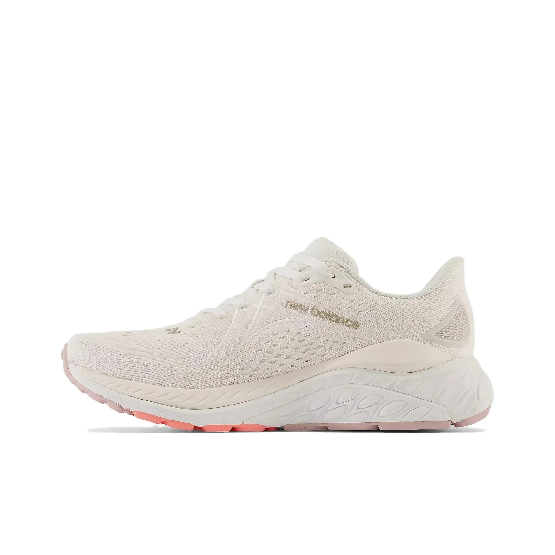 New Balance 860 Running Shoes Women's Low Top White Pink