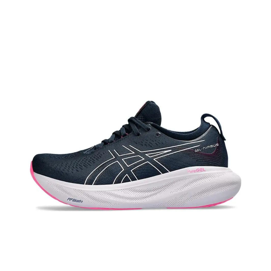 Asics Gel Nimbus 25 French Blue Lilac Hint Women's