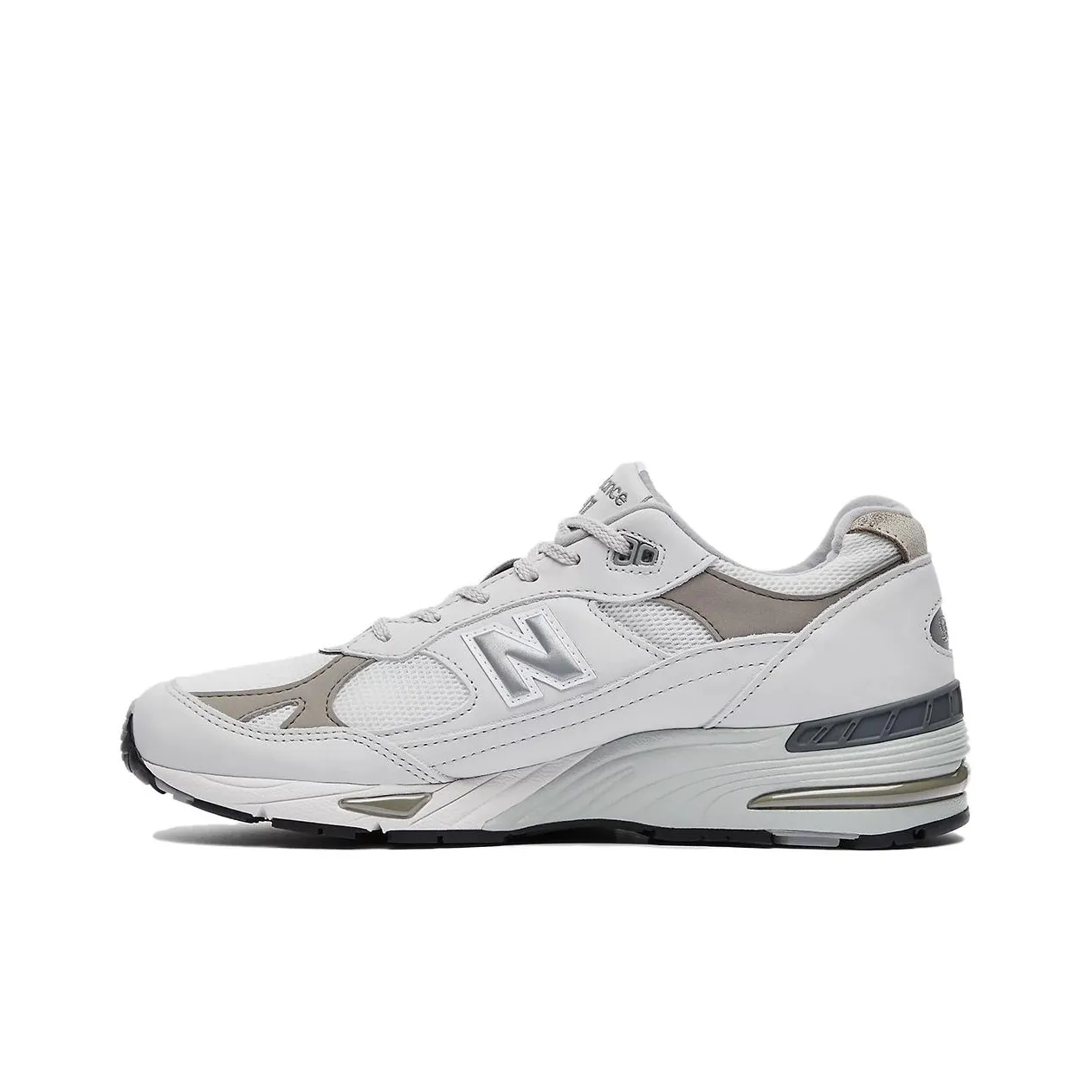 New Balance 991 MiUK Star White
