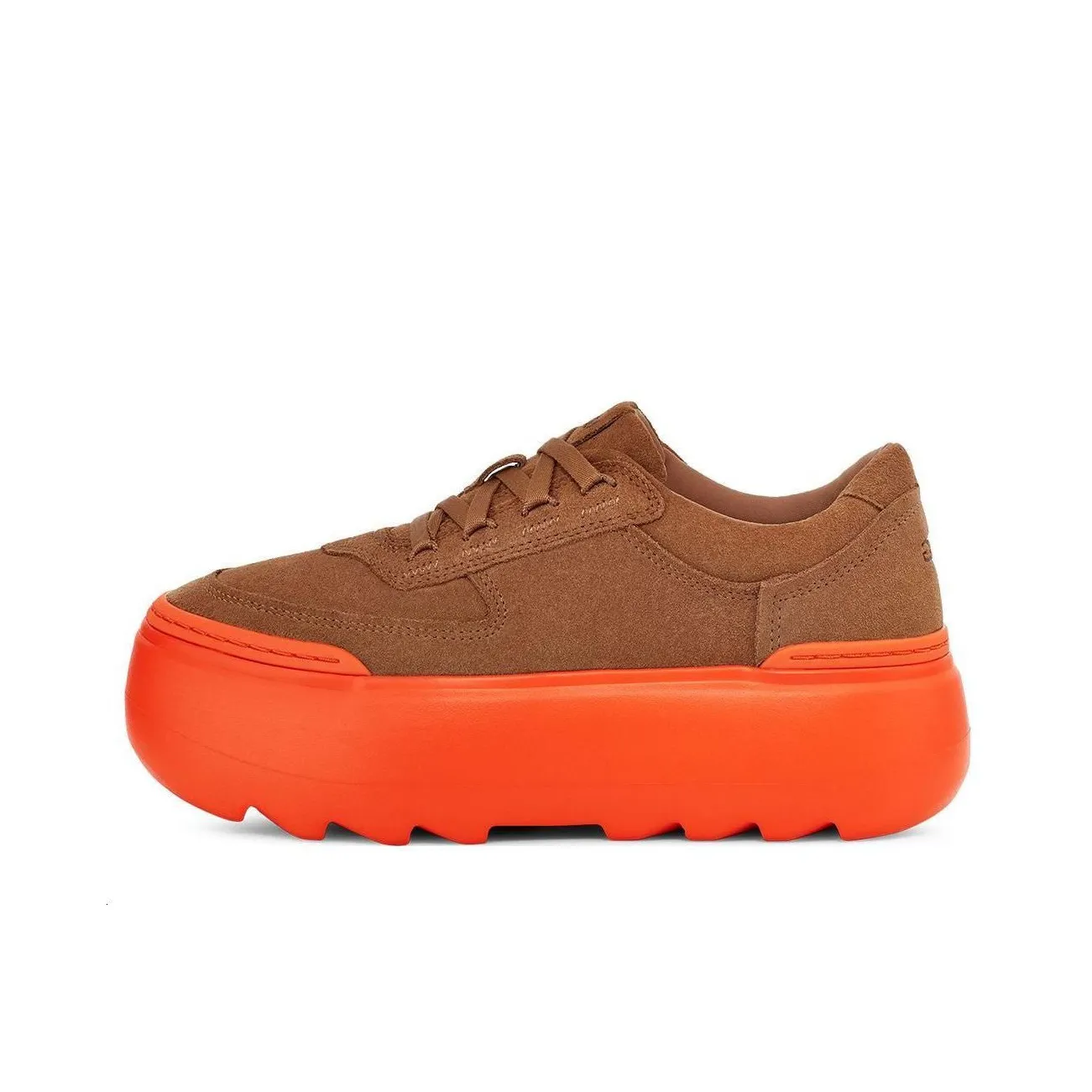 UGG Marin Mega Trainer 'Chestnut Orange Soda' Women's