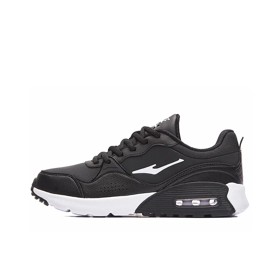 Erke Низкий Топ Повседневный Женский Черный Белый