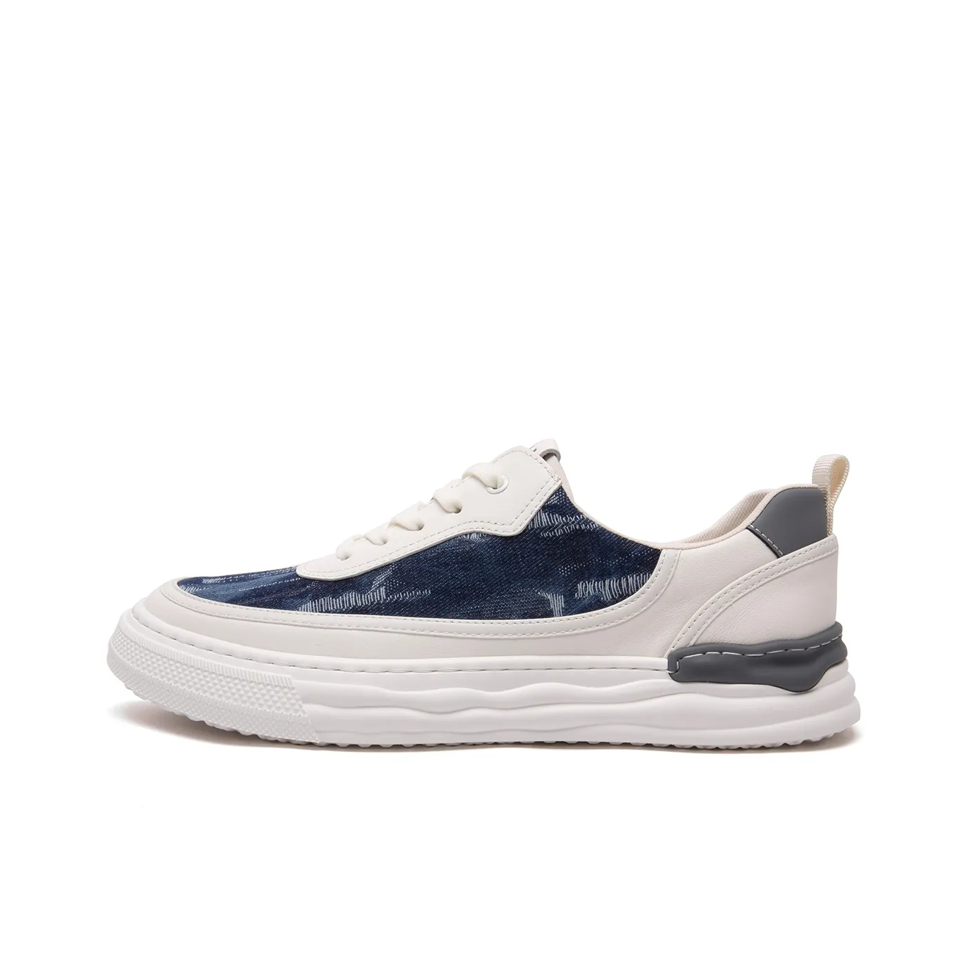 Anthony Miles Стильные Скейтбординги Мужские Белый Синий