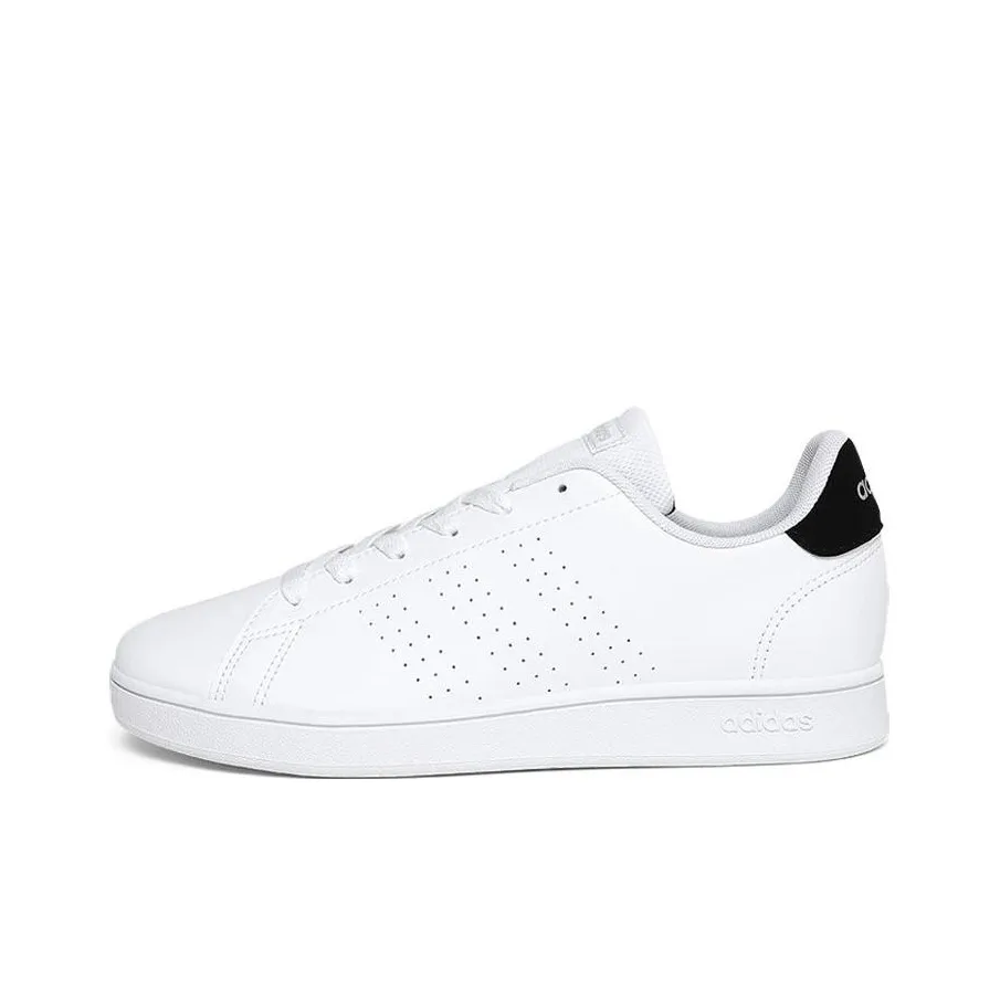 Adidas Advantage 'White Black' Women's