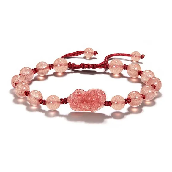 KING TAI SANG Искусственный кристалл Браслеты Унисекс