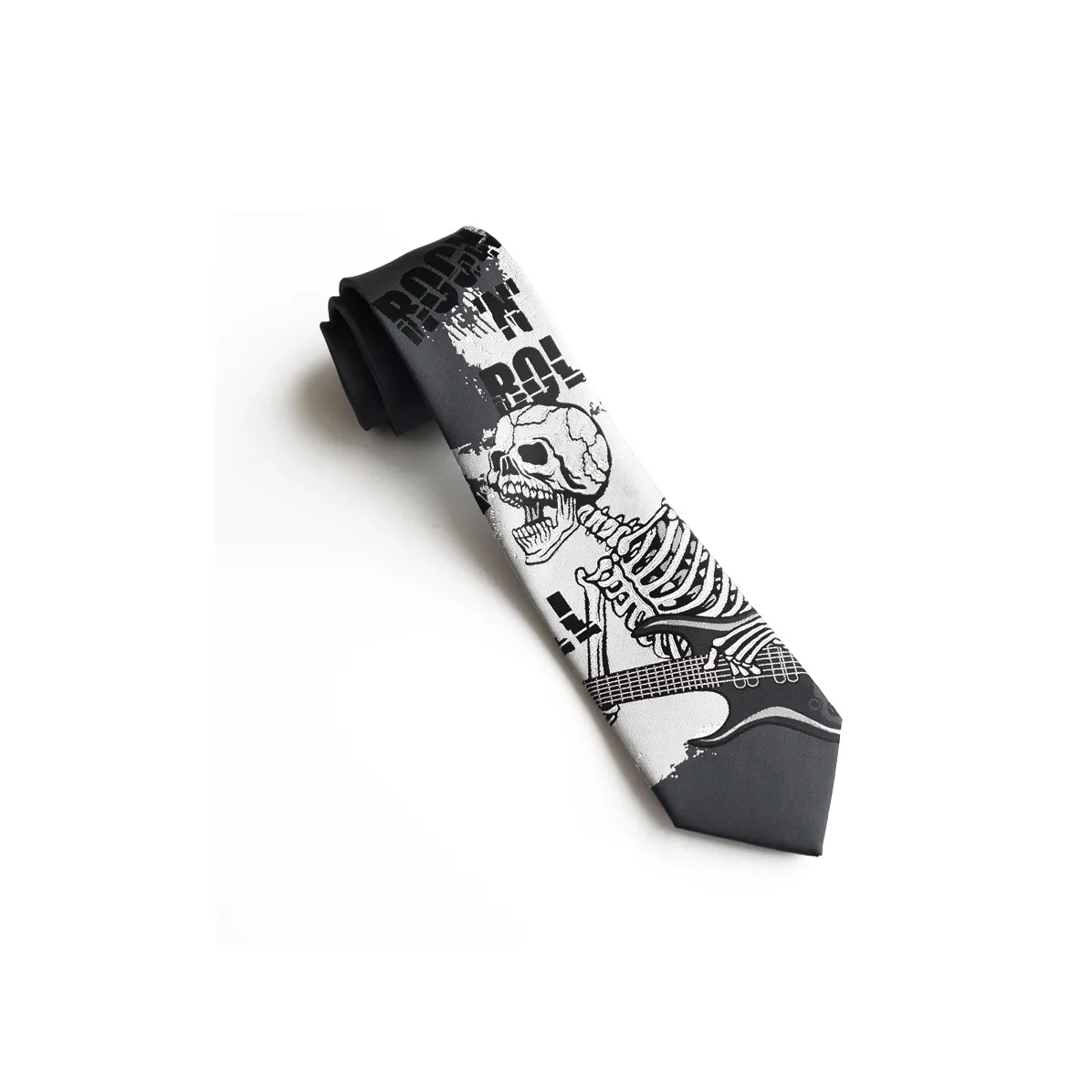 FREE RABBITⅡ Ties Unisex Dark Gray